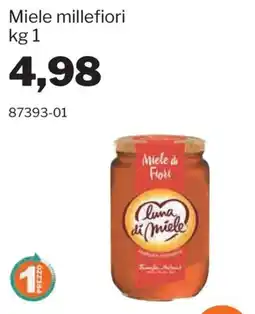 GrosMarket Miele di Fiori Luna di Miele offerta