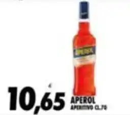 Compri Meglio Aperol aperitivo offerta
