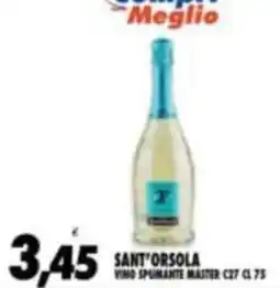 Compri Meglio Sant'Orsola Vino Spumante Master offerta