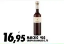 Compri Meglio Grappa Maschio 903 offerta