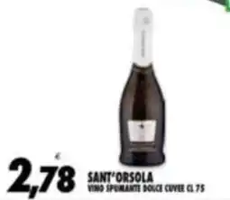 Compri Meglio Vino spumante dolce cuvée offerta