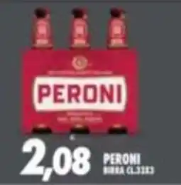 Compri Meglio Peroni birra offerta