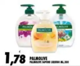 Compri Meglio Palmolive sapone liquido offerta