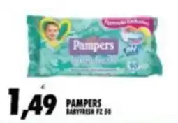 Compri Meglio Pampers babyfresh offerta