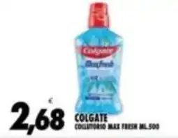 Compri Meglio Colgate collutorio max fresh offerta