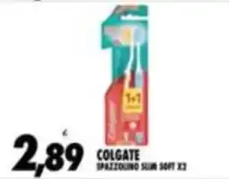 Compri Meglio Colgate spazzolino slim soft x3 offerta