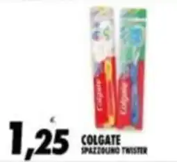 Compri Meglio Colgate spazzolino twister offerta