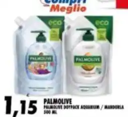 Compri Meglio Palmolive dotpack aquarium / mandorla offerta