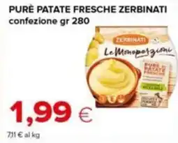 Tigre Purè patate fresche Zerbinati offerta