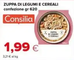 Tigre Zuppa di legumi e cereali Consilia offerta