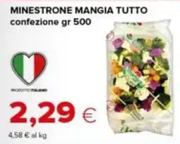 Tigre Minestrone mangia tutto offerta