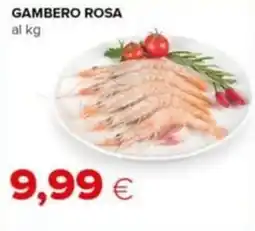 Tigre Gambero rosa offerta