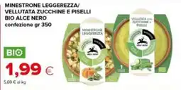 Tigre Minestrone leggerezza Bio Alce Nero offerta