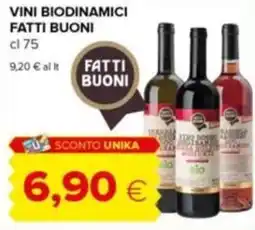 Tigre Vini biodinamici fatti buoni offerta