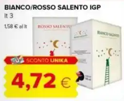 Tigre Bianco/rosso salento igp offerta