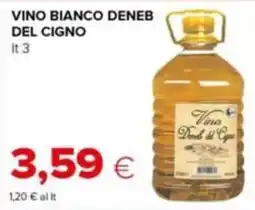 Tigre Vino Bianco Deneb del Cigno offerta