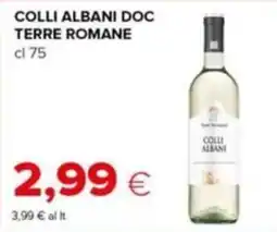 Tigre Colli Albani DOC Terre Romane offerta