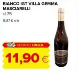 Tigre Bianco IGT Villa Gemma Masciarelli offerta