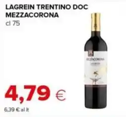 Tigre Lagrein Trentino Doc Mezzacorona offerta