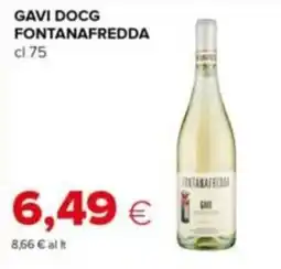 Tigre Gavi Docg Fontanafredda offerta