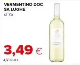 Tigre Vermentino Doc Sa Lughe offerta