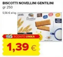Tigre Biscotti Novellini Gentilini offerta