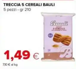 Tigre Treccia 5 cereali Bauli offerta