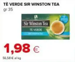 Tigre Tè verde Sir Winston Tea offerta