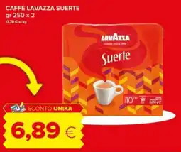 Tigre Caffè Lavazza Suerte offerta
