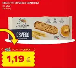 Tigre Biscotti Osvego Gentilini offerta