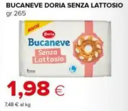 Tigre Bucaneve Doria senza lattosio offerta