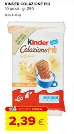 Tigre Kinder Colazione Più offerta