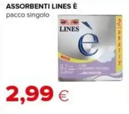 Tigre Assorbenti Lines è offerta