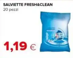 Tigre Salviette Fresh&Clean offerta