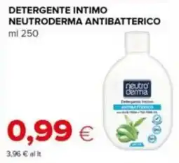 Tigre Detergente intimo Neutroderma antibatterico offerta