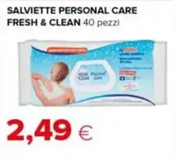 Tigre Salviette personal care fresh & clean offerta