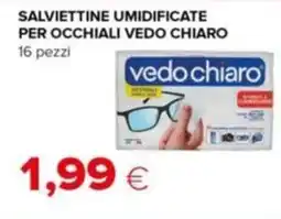 Tigre Salviettine umidificate per occhiali vedo chiaro offerta