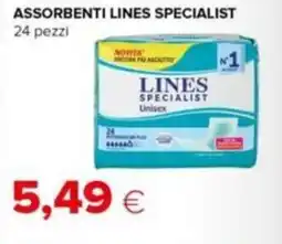 Tigre Assorbenti lines specialist offerta