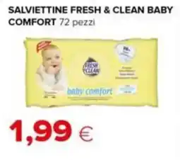 Tigre Salviettine Fresh & Clean Baby Comfort offerta