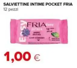 Tigre Fria Easy salviettine intime pocket offerta