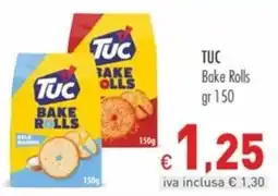 Cash & Carry Grossy Tuc Bake Rolls offerta