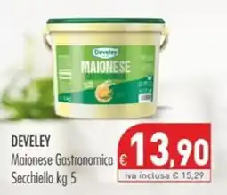 Cash & Carry Grossy Develey Maionese Gastronomica offerta