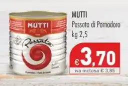 Cash & Carry Grossy Mutti Passata di Pomodoro offerta