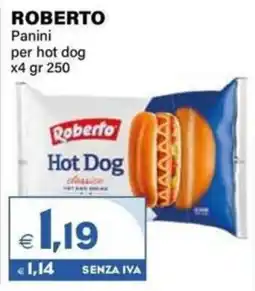 Boningros Cash and Carry Roberto Panini per hot dog offerta