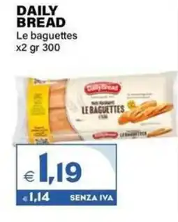Boningros Cash and Carry Daily Bread Le baguettes offerta
