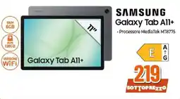 Ipercoop Samsung Galaxy Tab A11+ offerta