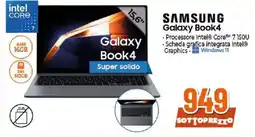 Ipercoop Samsung Galaxy Book4 offerta