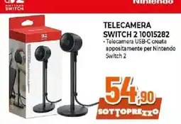 Ipercoop Telecamera Switch 2 offerta