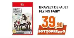 Ipercoop Bravely Default Flying Fairy offerta