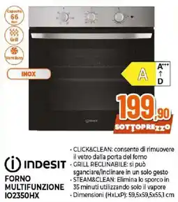 Ipercoop Forno multifunzione Indesit offerta
